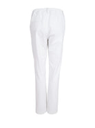 BCBOX regular pant - White - Black Colour