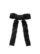 BCCAVARLY 2-in-1 bow brooch - Black - Black Colour