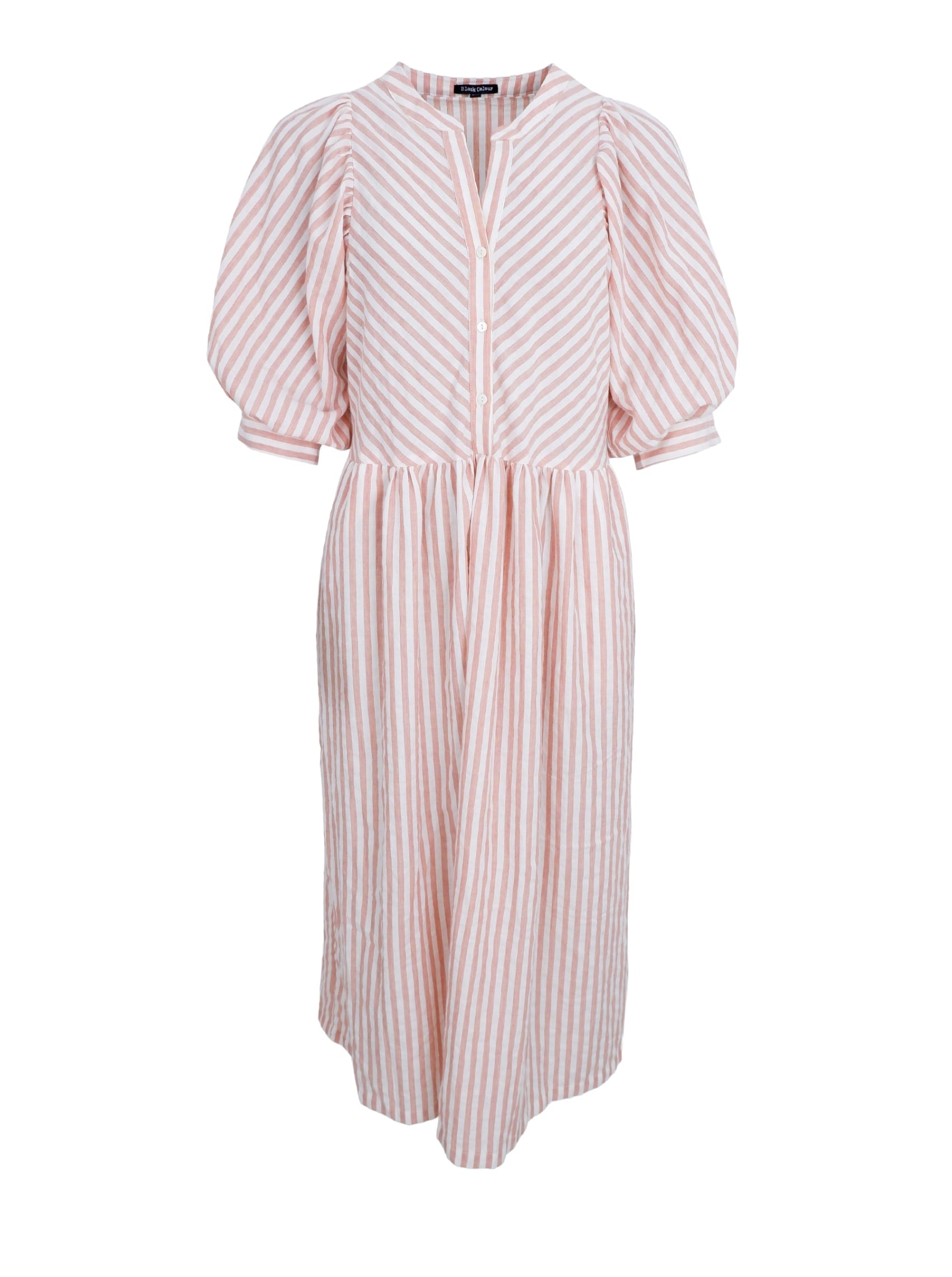 BCSELMA dress - Rose - Black Colour