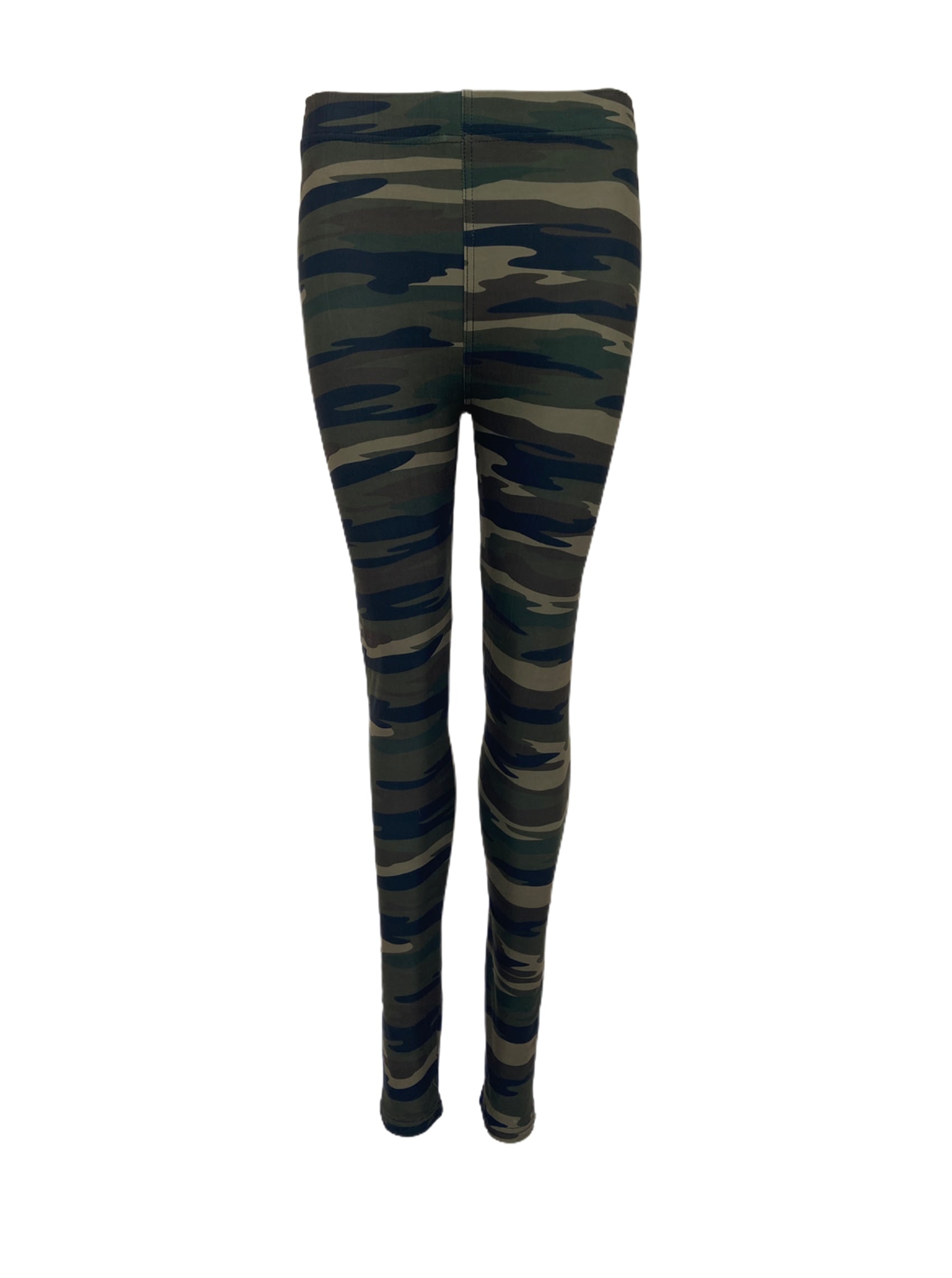 BCROBYN printed legging - Camouflage - Black Colour