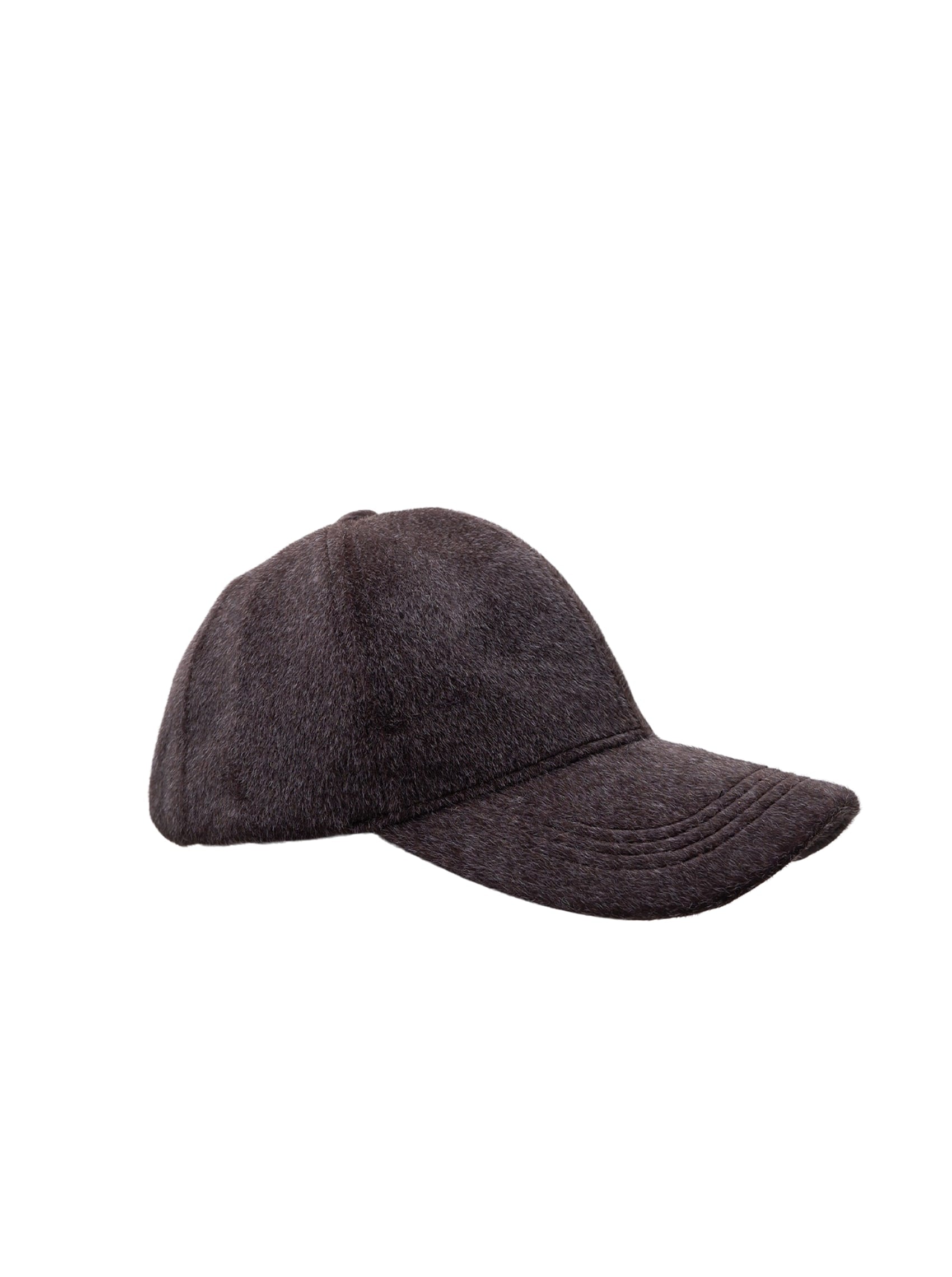 BCTANYA soft cap - Dk. Grey - Black Colour