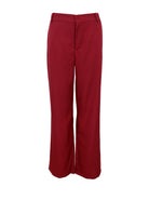 BCZARRA tailored pant - Wine - Black Colour