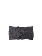 BCDELL headband - Dk. Grey Melange - Black Colour