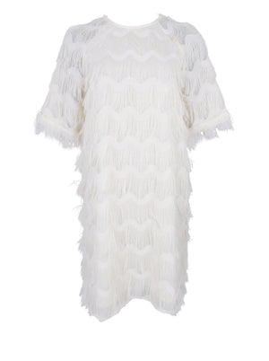 BCGATSBY dress - Off White - Black Colour