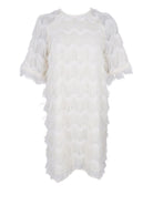 BCGATSBY dress - Off White - Black Colour