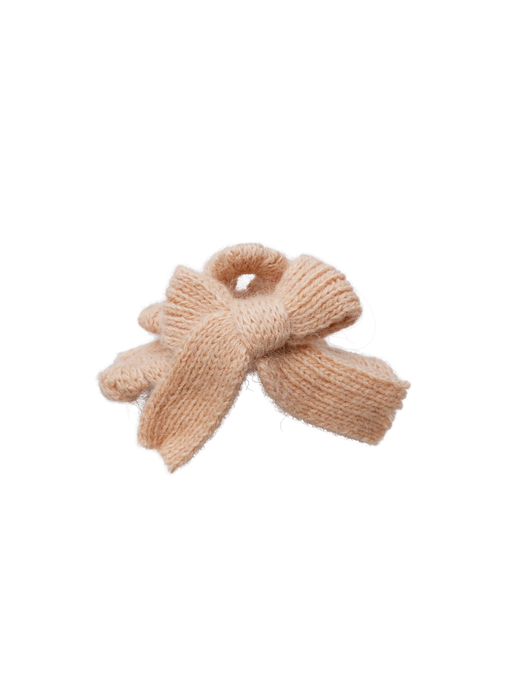 BCEMERIE hair claw - Lt. Camel - Black Colour