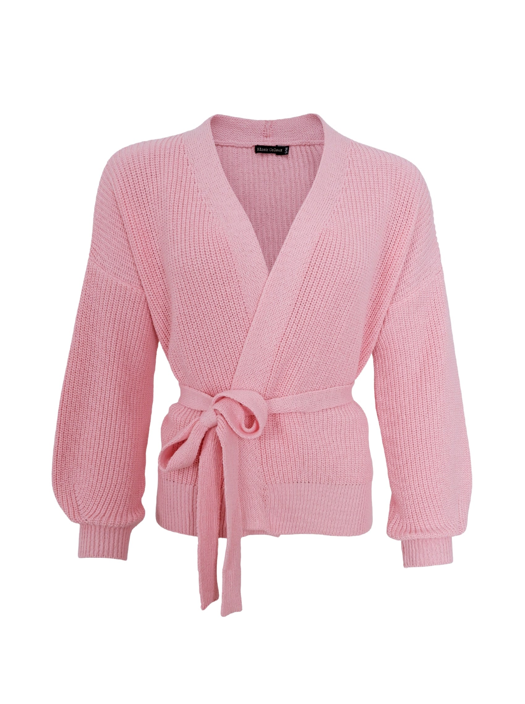 BCFRY knit cardigan - Rose - Black Colour