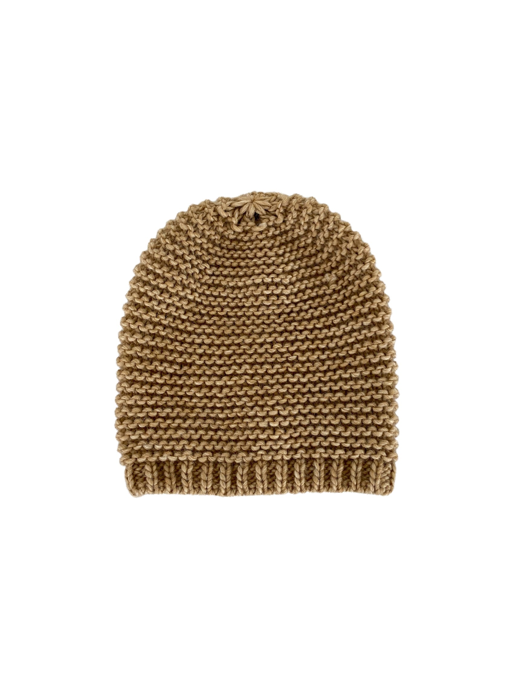 BCDUFFY knitted hat - Frappe - Black Colour