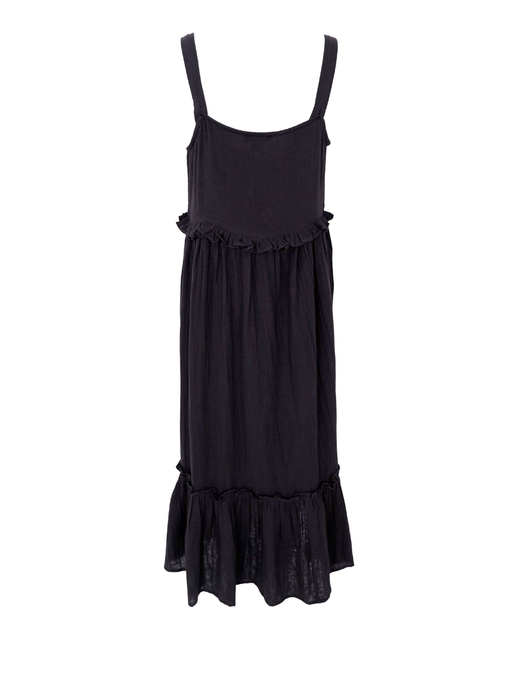BCBALI strap dress - Black - Black Colour