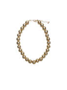 BCLINA 2-in-1 necklace - Gold Coloured - Black Colour