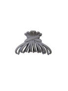 BCVENEDA medium matt hair claw - Grey - Black Colour