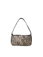 BCMALIA baguette bag - Zebra - Black Colour