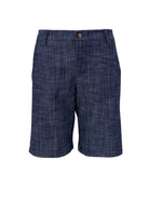 BCBOX shorts - Navy Denim - Black Colour