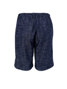 BCBOX shorts - Navy Denim - Black Colour