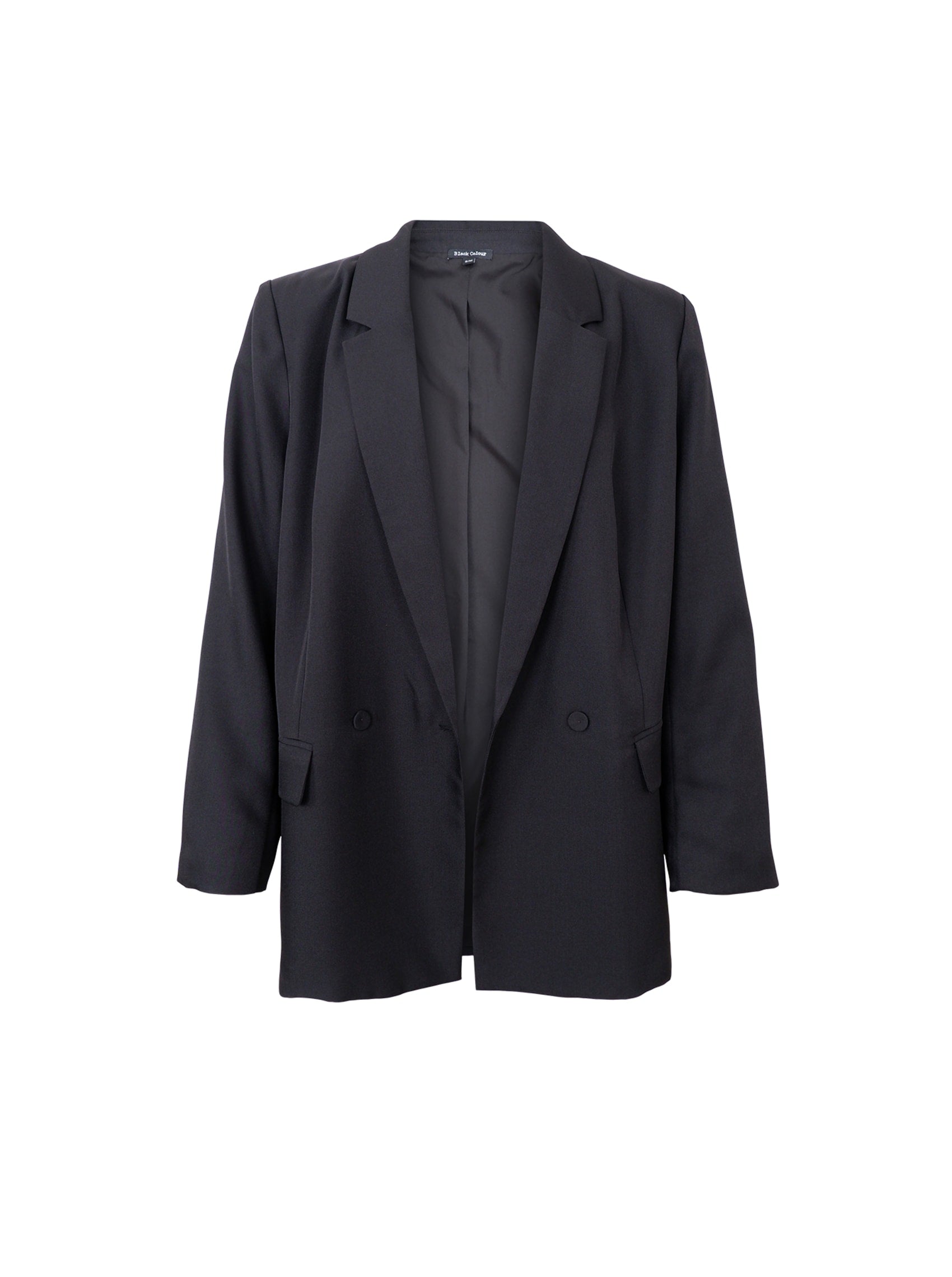 BCZARRA oversize blazer - Black - Black Colour