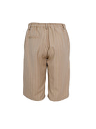 BCCHICAGO shorts - Sand Stripe - Black Colour
