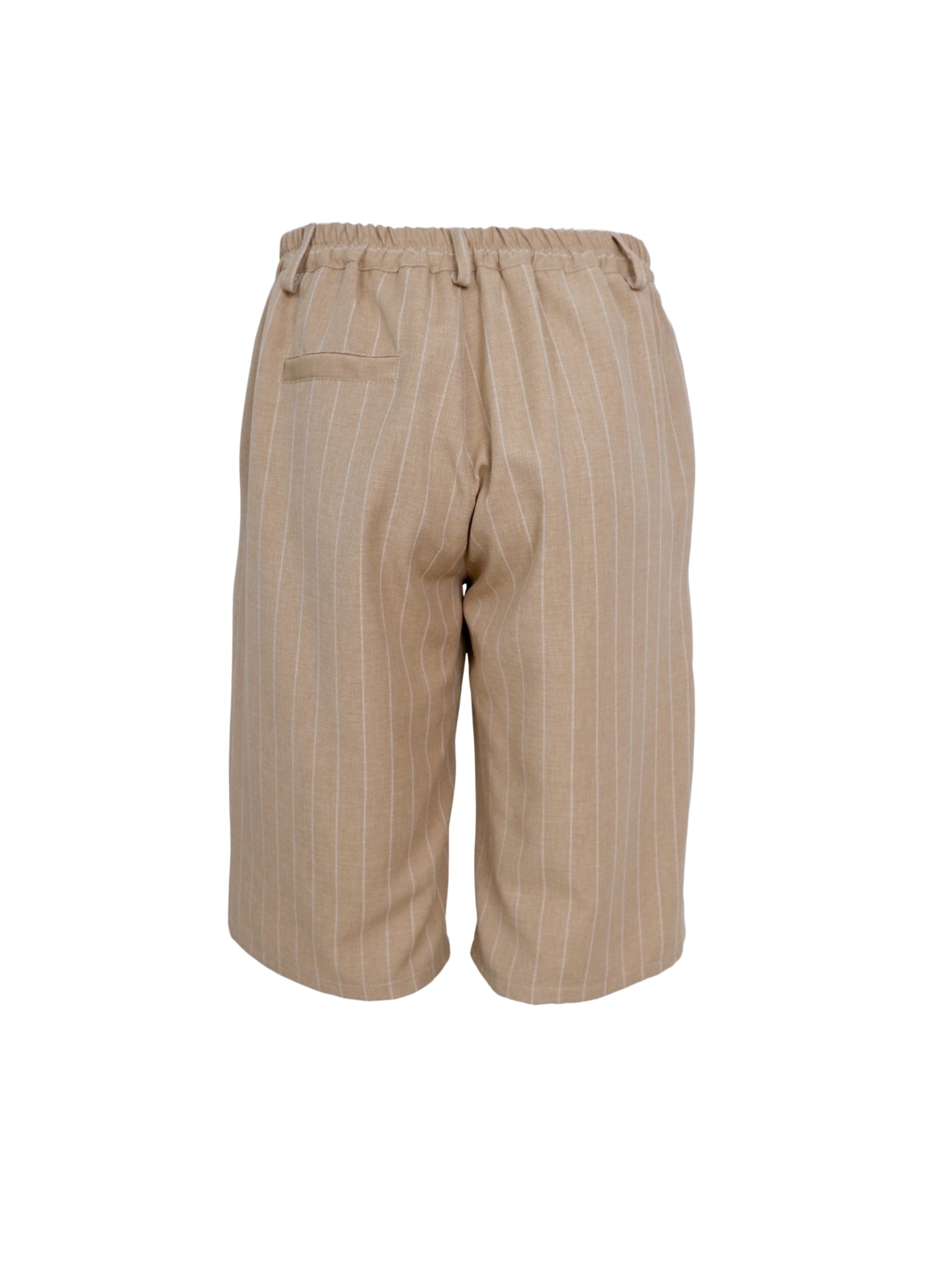 BCCHICAGO shorts - Sand Stripe - Black Colour