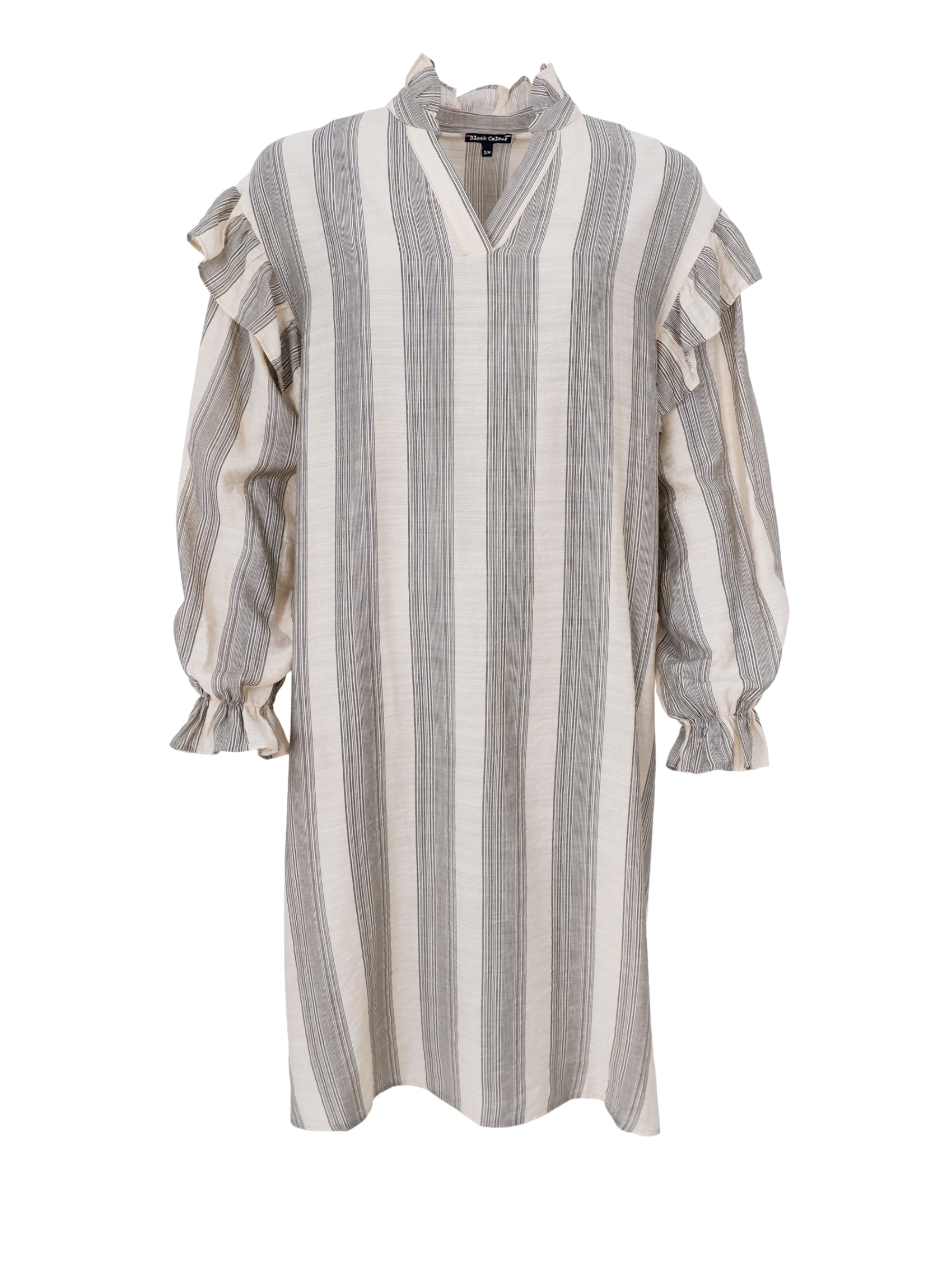 BCPROVENCE dress - Natural - Black Colour
