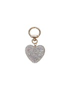 BCHEART rhinestone keyhanger - Clear - Black Colour