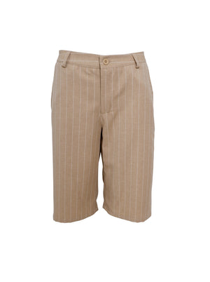 BCCHICAGO shorts - Sand Stripe - Black Colour