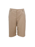 BCCHICAGO shorts - Sand Stripe - Black Colour