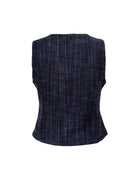 BCBOX vest - Black Denim - Black Colour