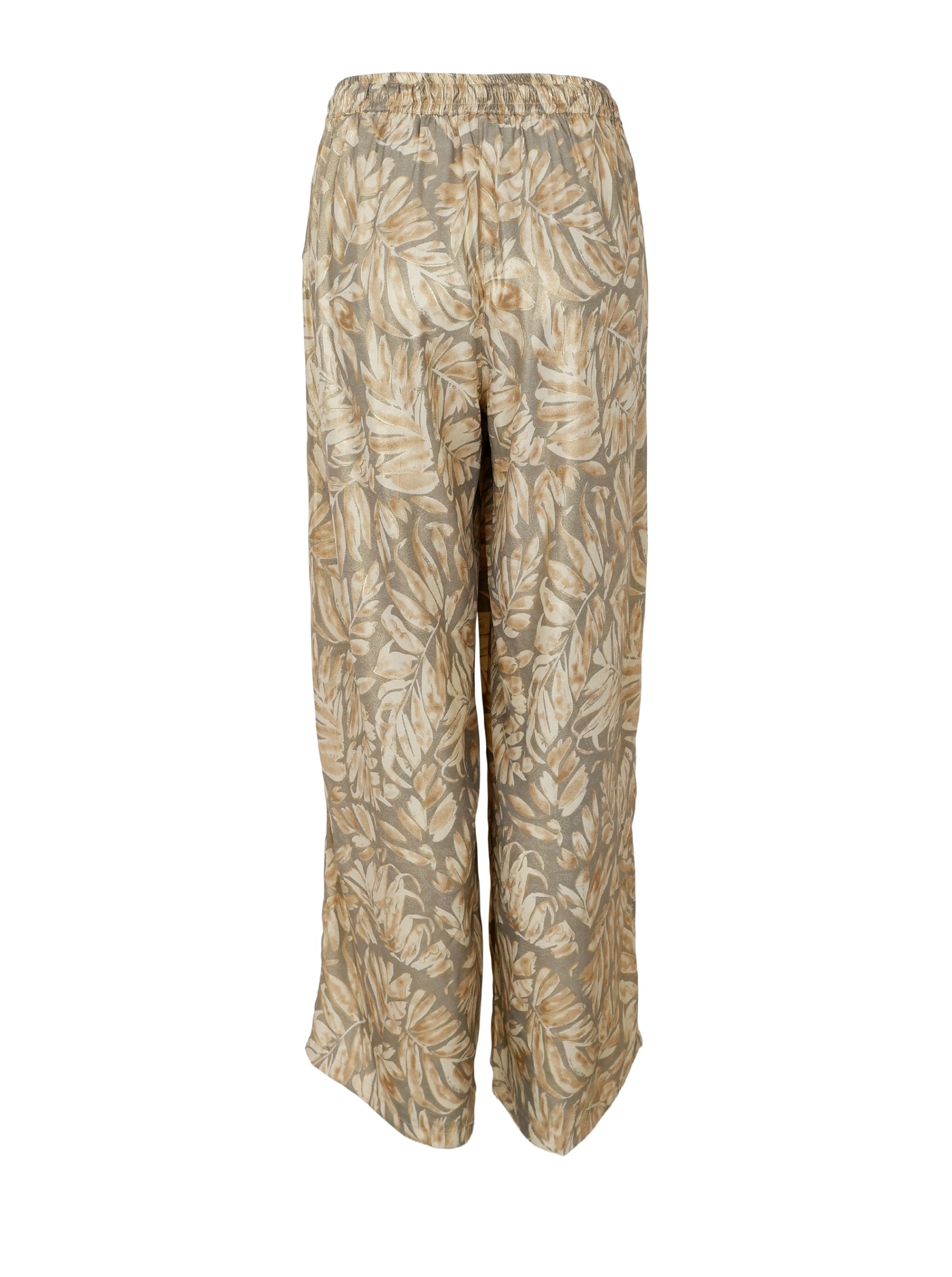 BCLUNA straight pant - Golden Sand - Black Colour