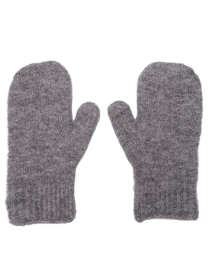 BCGINGER mittens - Grey - Black Colour