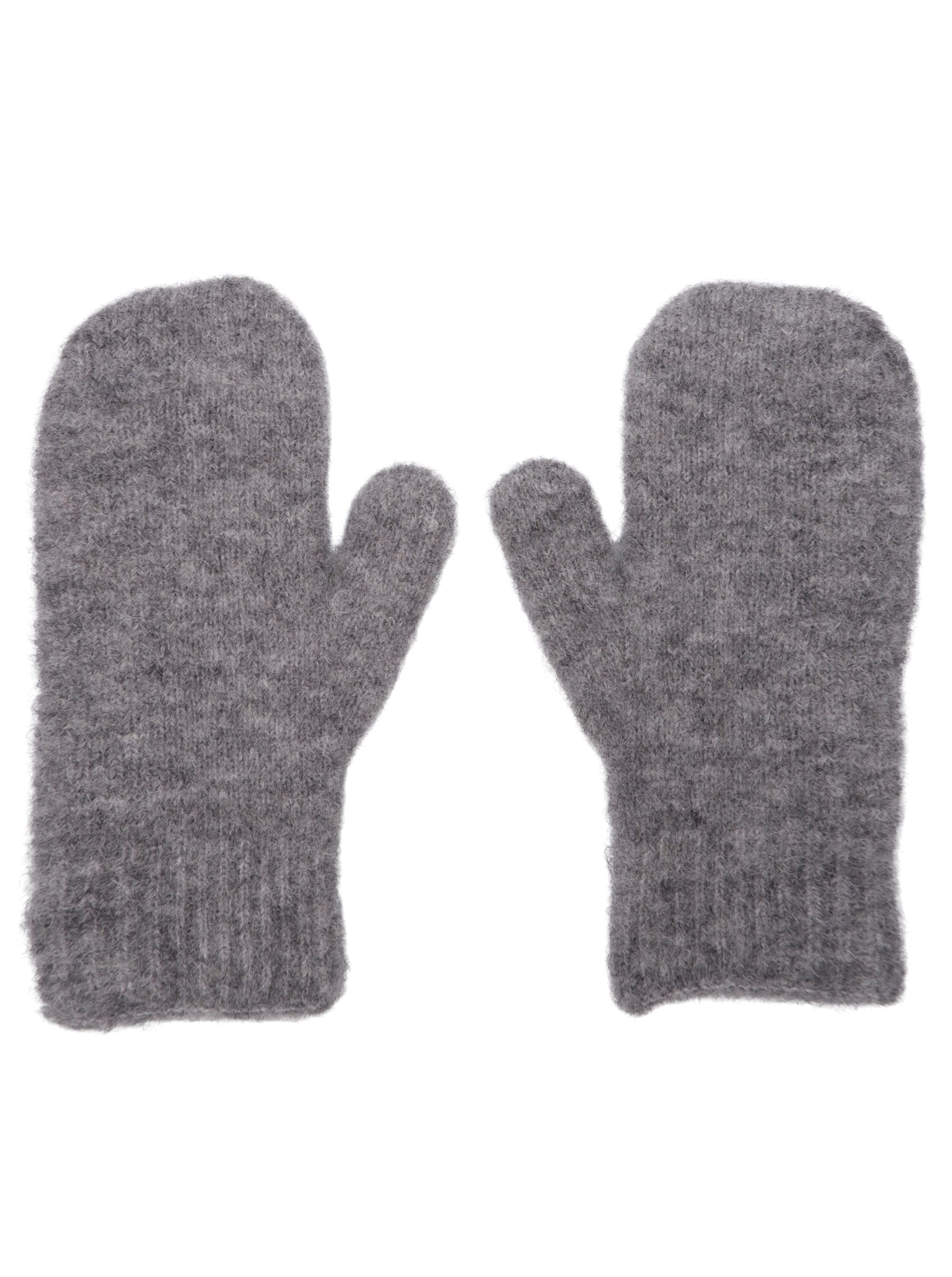 BCGINGER mittens - Grey - Black Colour