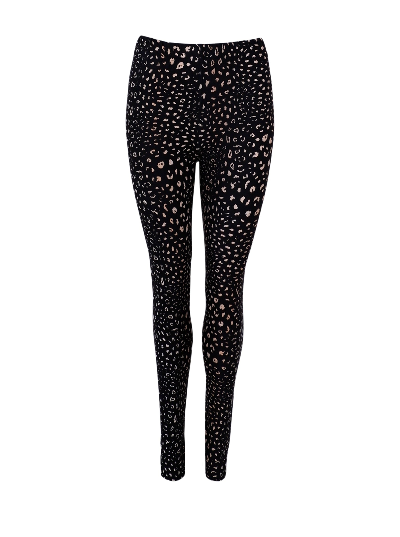 BCROBYN printed legging - Mini Leo - Black Colour