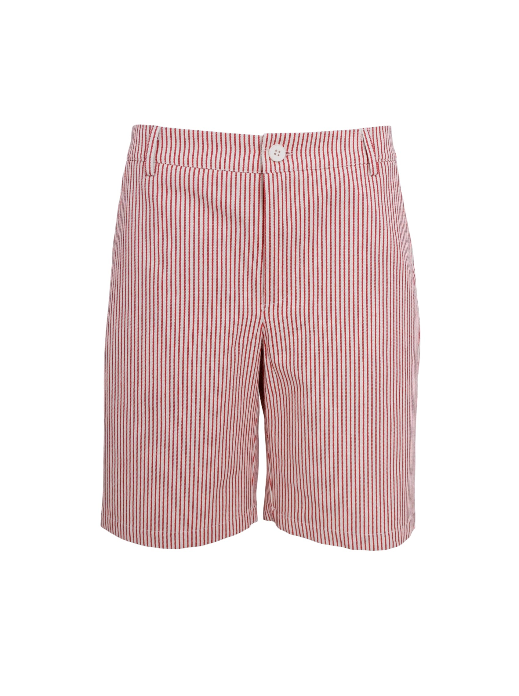 BCFLORIDA shorts - Red - Black Colour