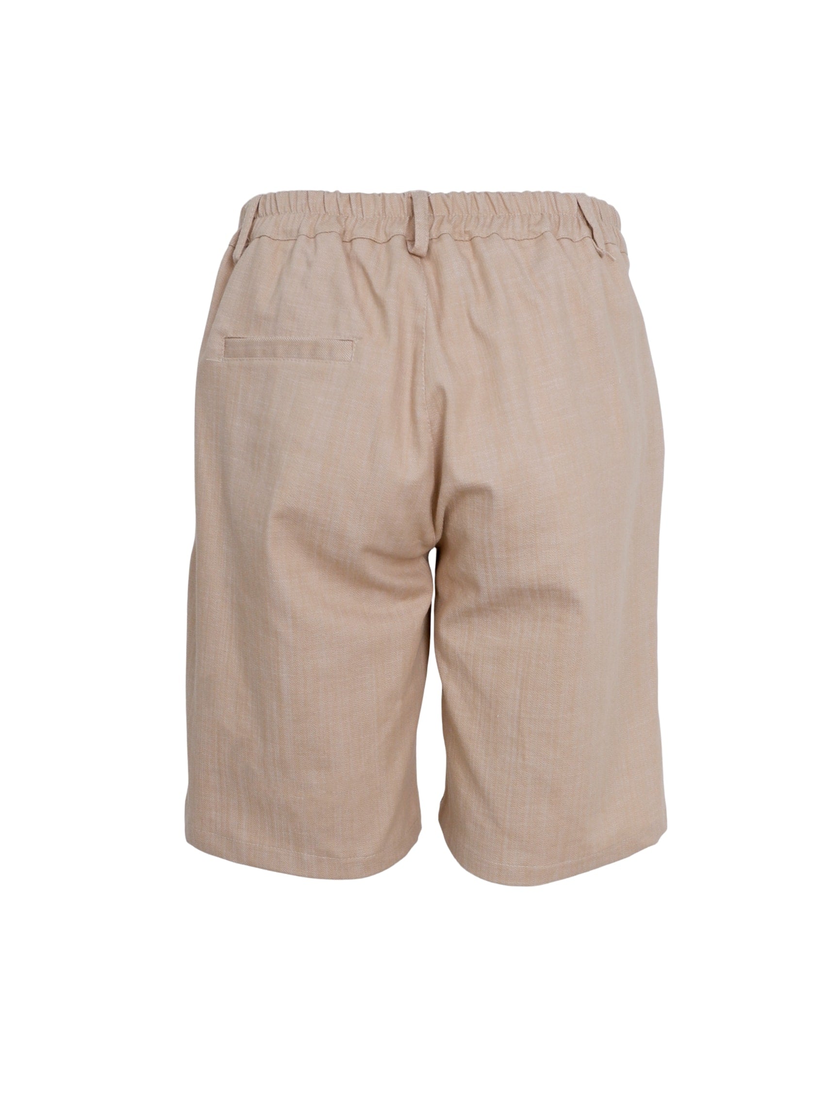 BCBOX shorts - Sand - Black Colour