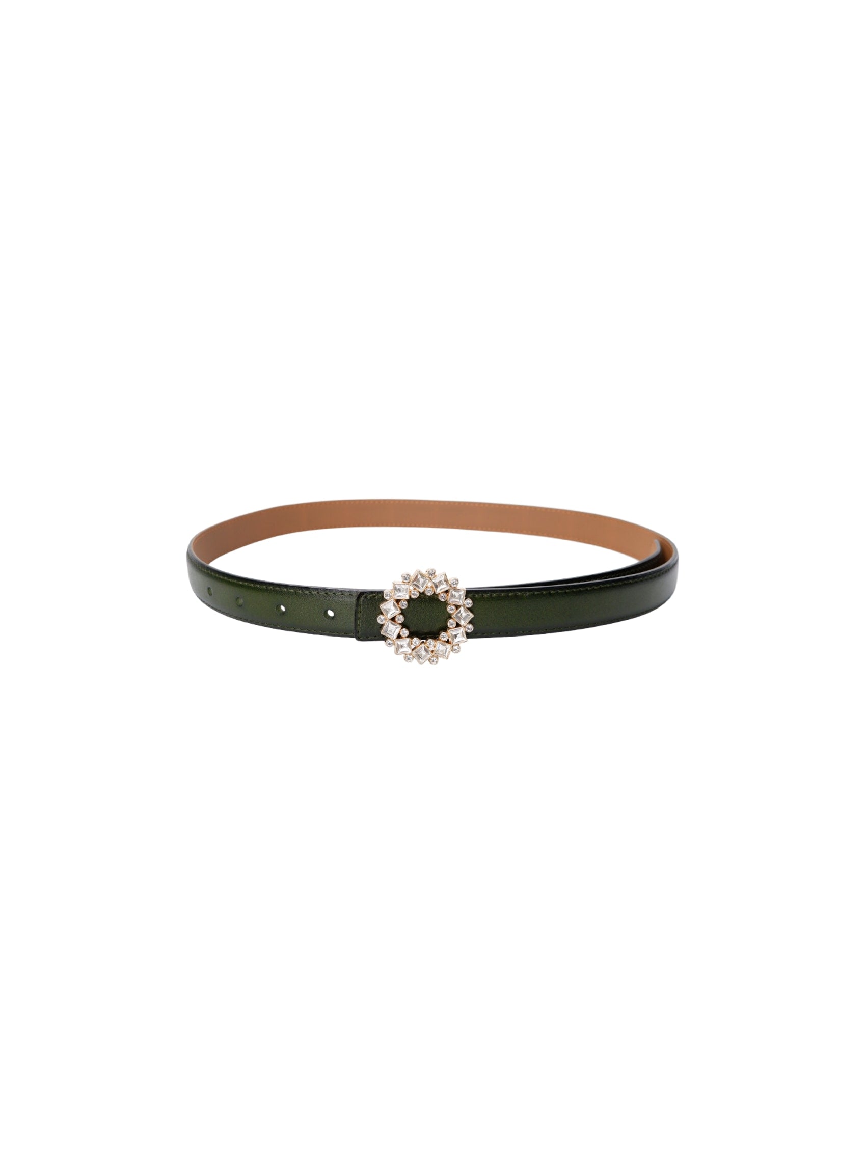BCLORELEI belt - Green - Black Colour