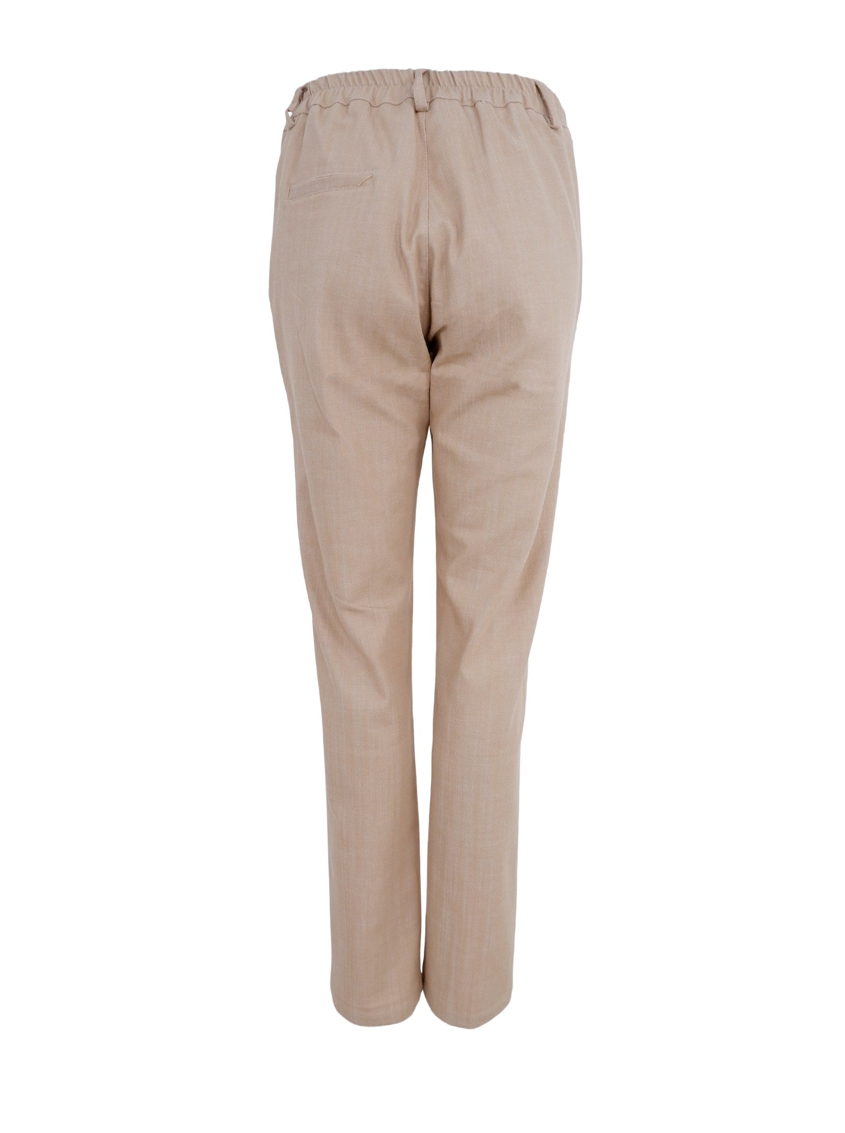 BCBOX regular pant - Sand - Black Colour