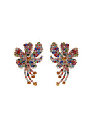 BCTULIA earrings - Multi Mix - Black Colour