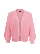 BCFRY knit cardigan - Rose - Black Colour