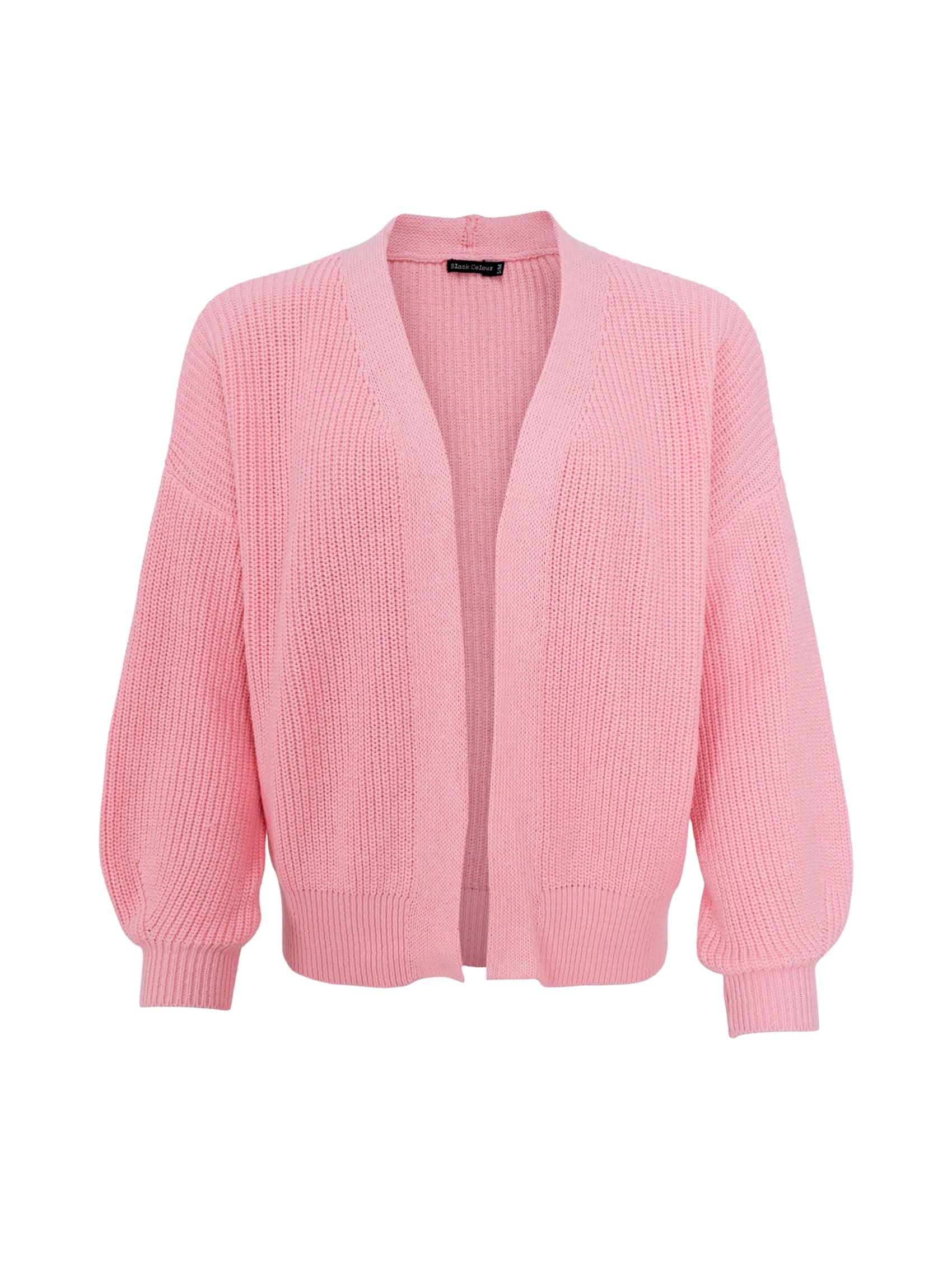 BCFRY knit cardigan - Rose - Black Colour
