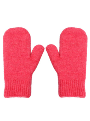 BCGINGER mittens - Pink - Black Colour