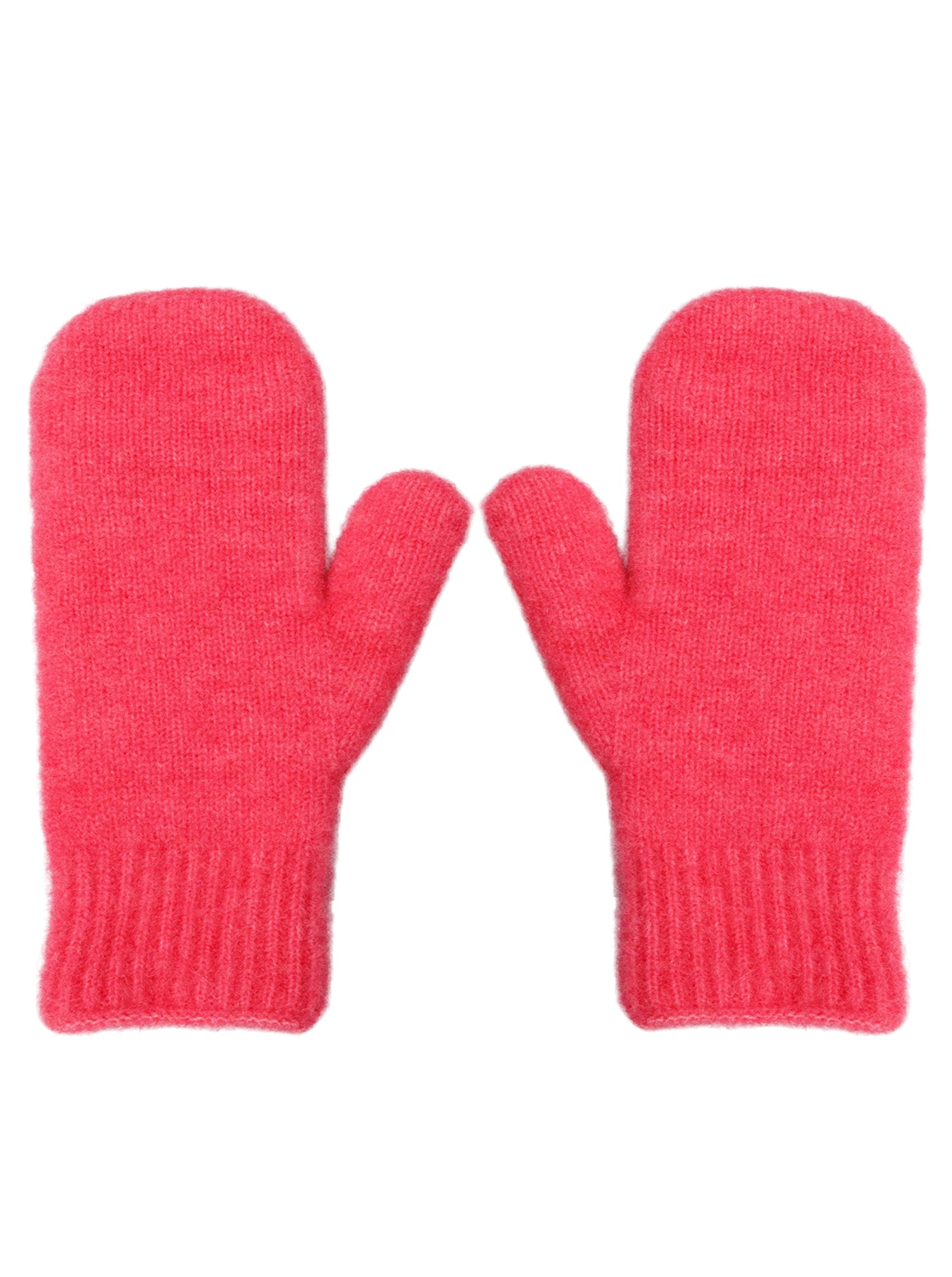 BCGINGER mittens - Pink - Black Colour