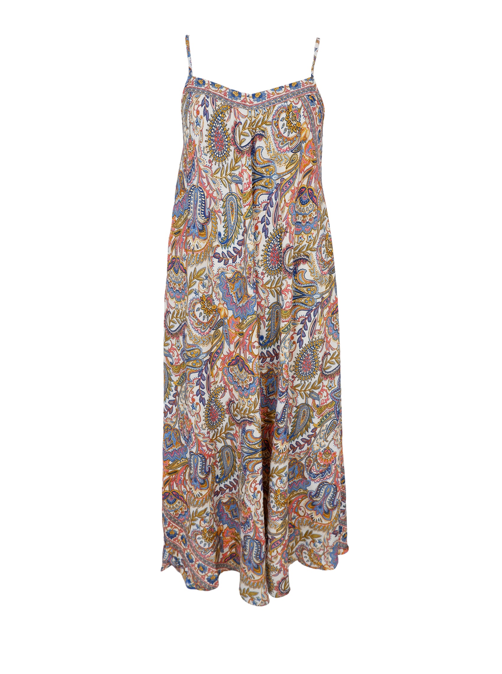 BCLUNA Vea strap dress - Summer Garden - Black Colour