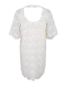 BCGATSBY dress - Off White - Black Colour