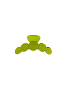 BCBUBBLE matt hair claw - Lt. Green - Black Colour