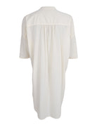 BCLYNETTE shirt dress - Off White - Black Colour