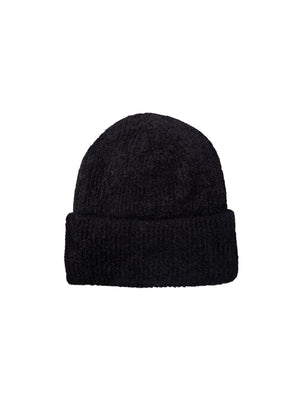 BCGINGER rib hat - Black - Black Colour