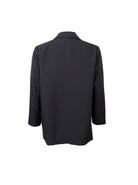 BCZARRA oversize blazer - Black - Black Colour