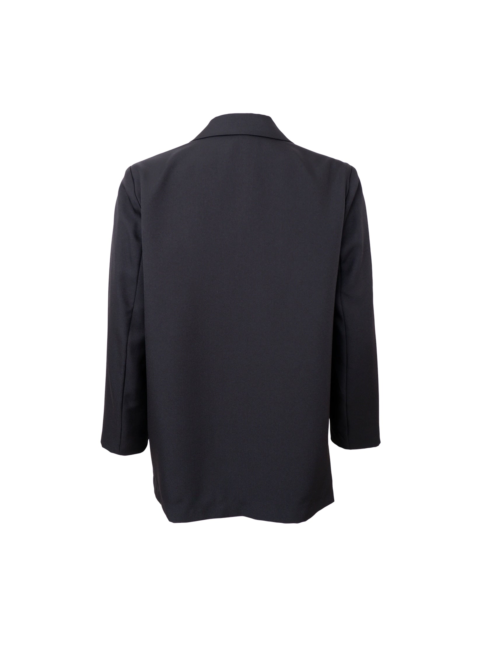 BCZARRA oversize blazer - Black - Black Colour