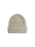 BCGINGER rib hat - Natural - Black Colour