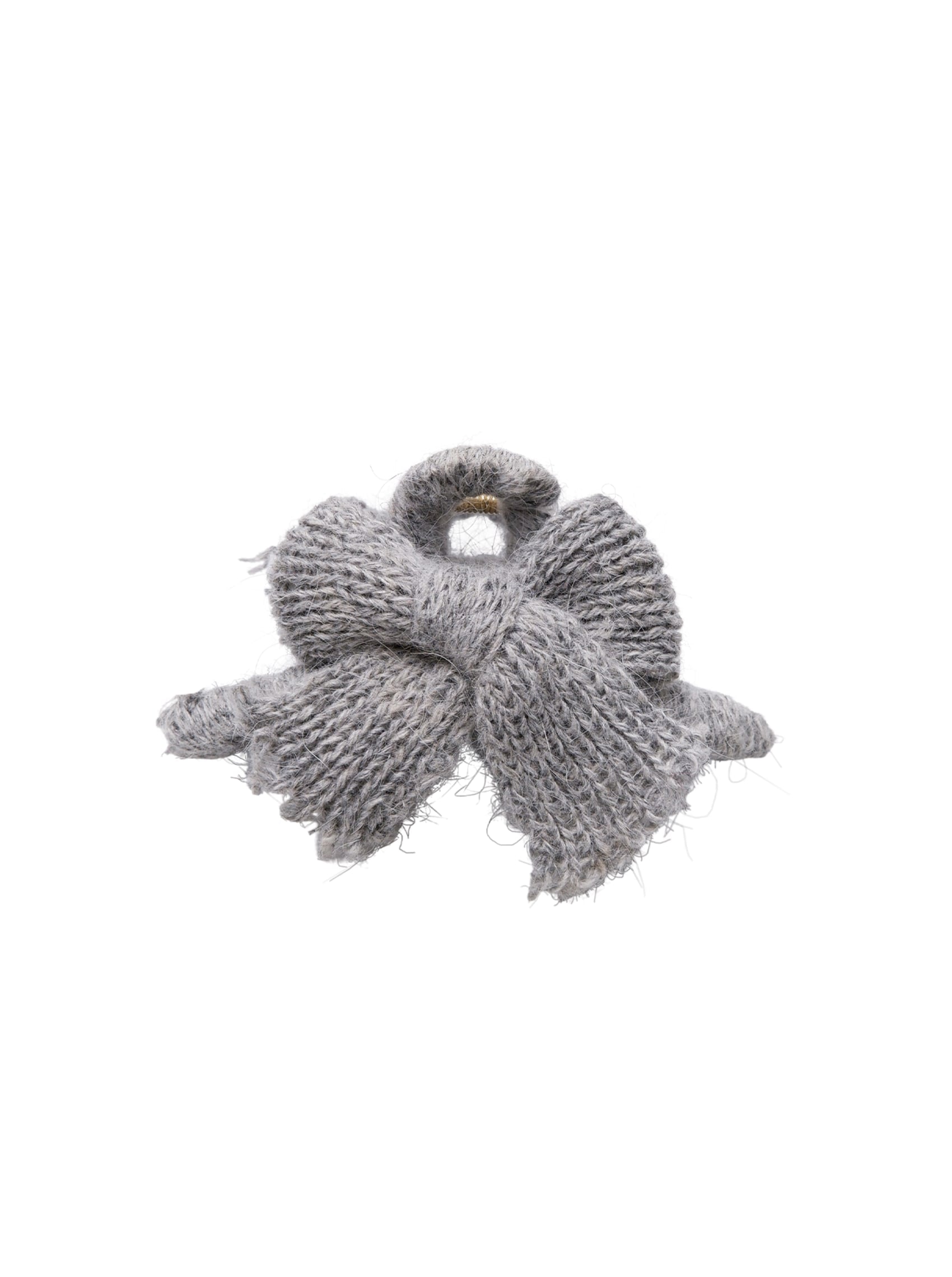 BCEMERIE hair claw - Lt. Grey - Black Colour