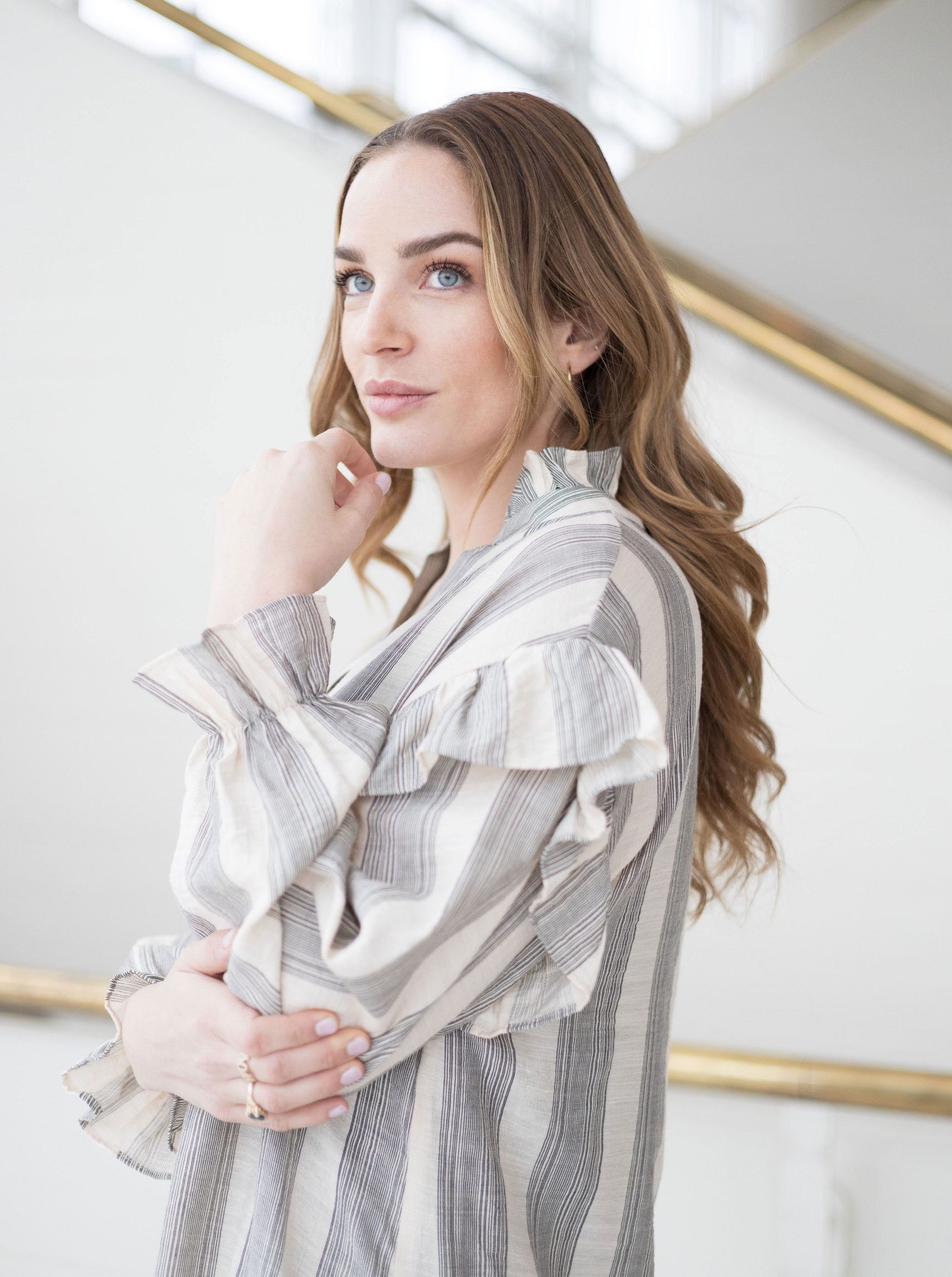 BCPROVENCE dress - Natural - Black Colour