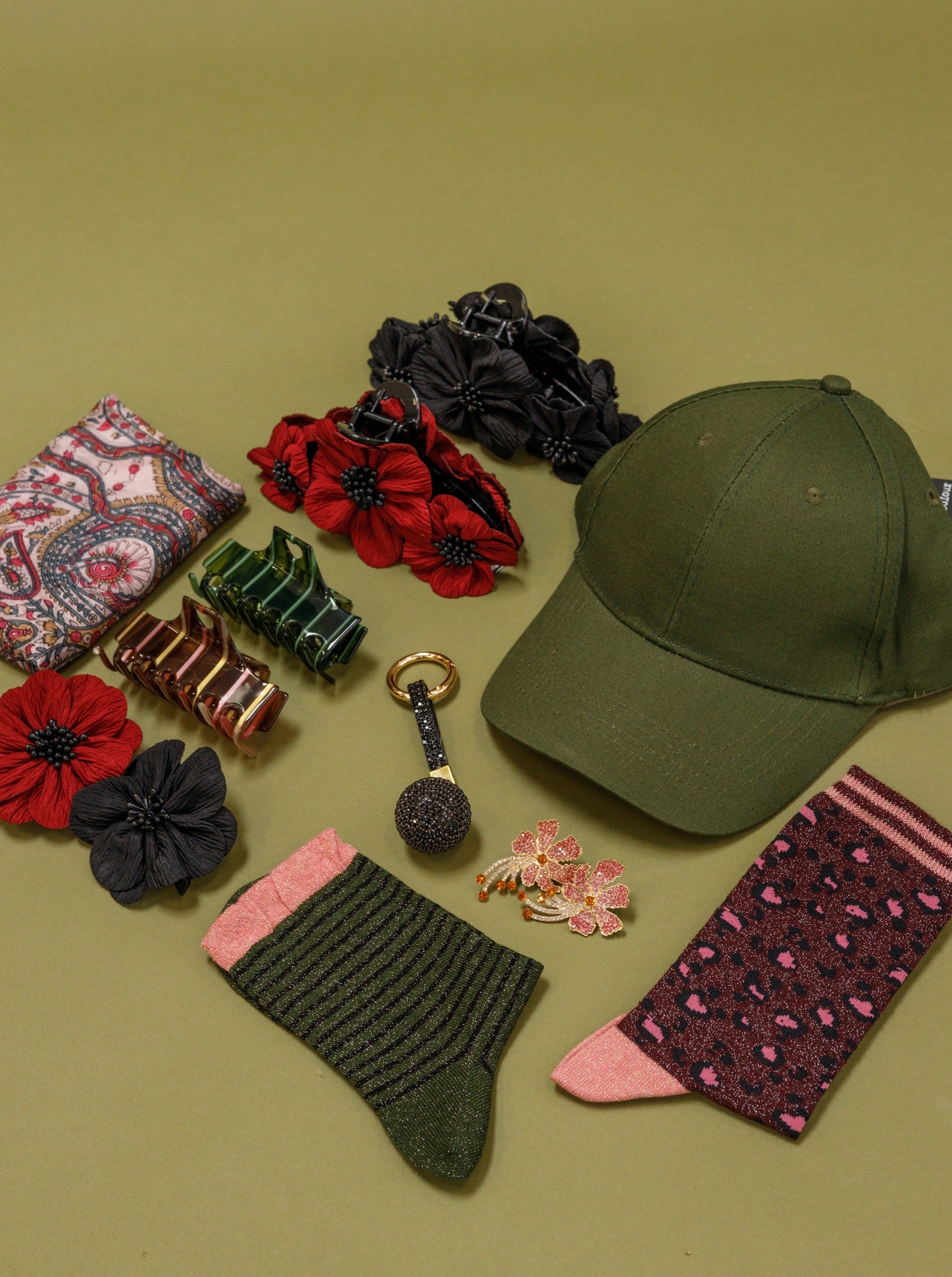 BCKIMAYA cap - Army - Black Colour
